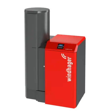 WINDHAGER BioWIN 2 Lite 10 kW kocioł na pellet ze zbiornikiem 100kg
